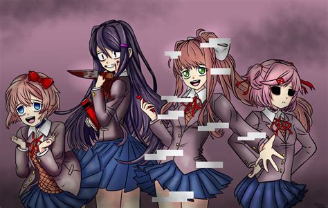 doki doki literature club art|doki doki literature club deaths.